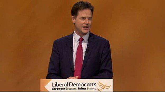 Nick Clegg