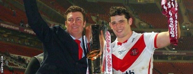 Daniel Anderson and Paul Wellens