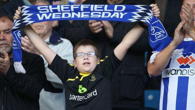 Sheffield Wednesday fans