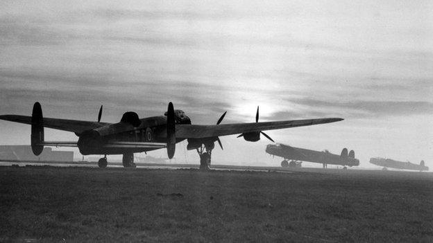 Lancaster bombers