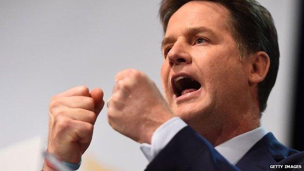 Nick Clegg