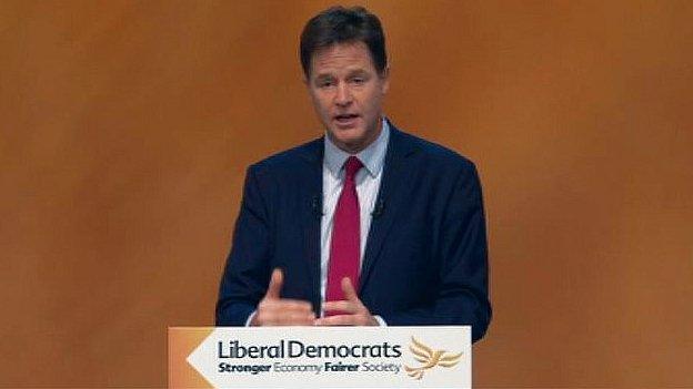 Nick Clegg