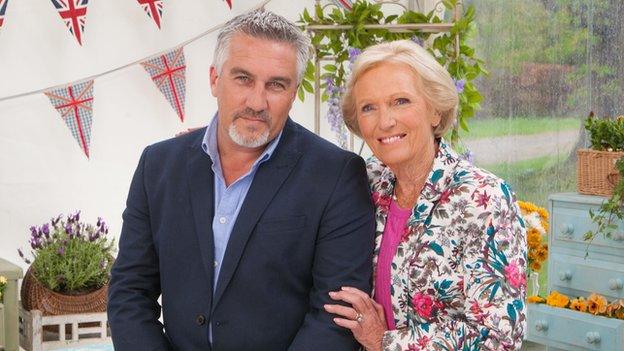 Paul Hollywood and Mary Berry