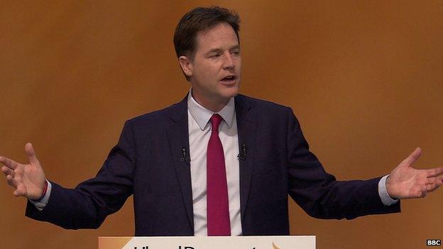 Nick Clegg