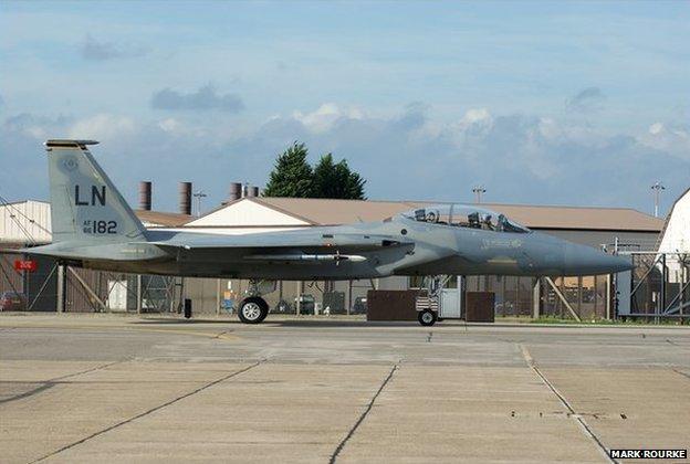 F-15 at RAF Lakenheath