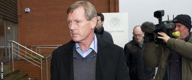 Former Rangers director Dave King