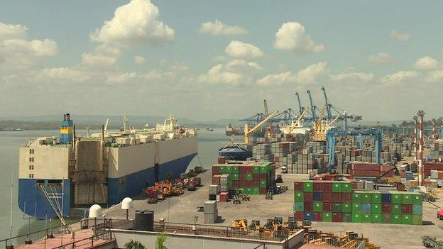 Port of Mombasa