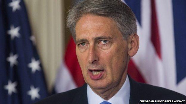 Foreign Secretary Philip Hammond