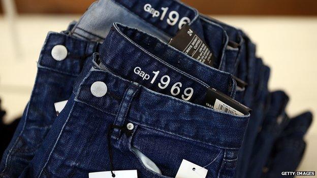 Gap jeans