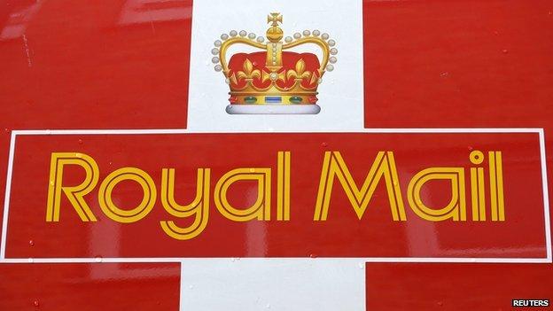 Royal Mail logo