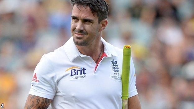 Former England batsman Kevin Pietersen