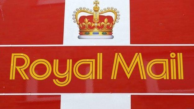 Royal Mail logo