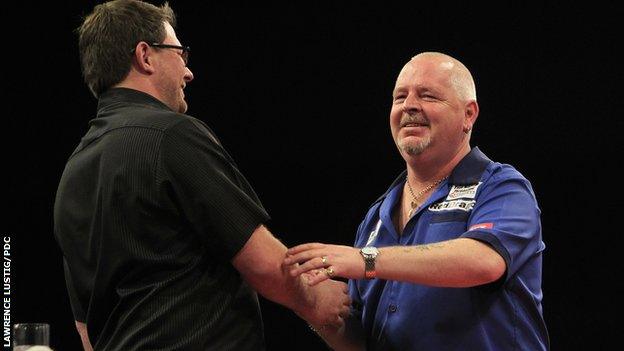 James Wade and Robert Thornton