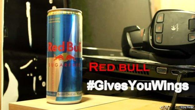 Red Bull advert