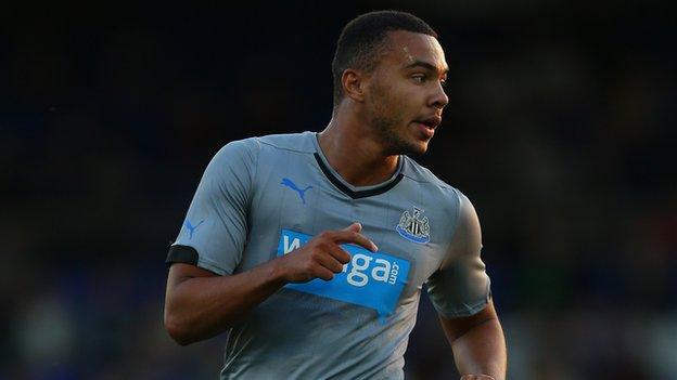 Newcastle United defender Remie Streete