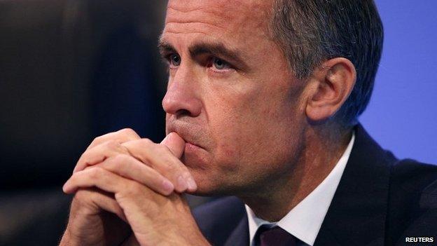 Mark Carney, Bank of England governor