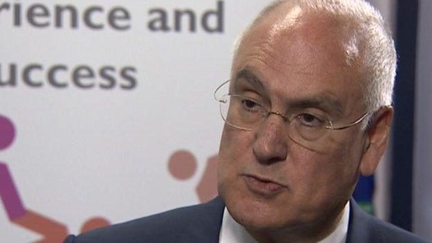 Sir Michael Wilshaw