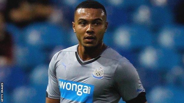 Newcastle United defender Remie Streete