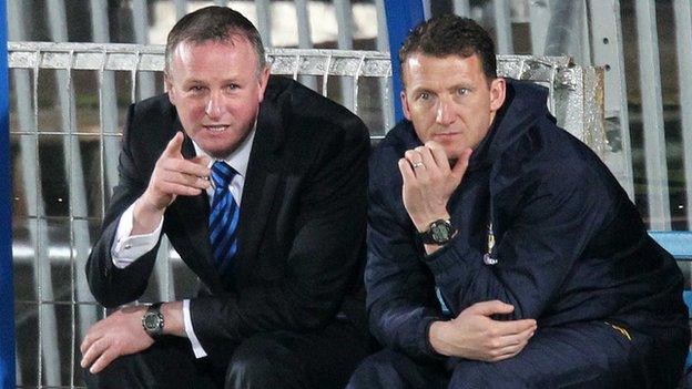 Michael O'Neill and Billy McKinlay