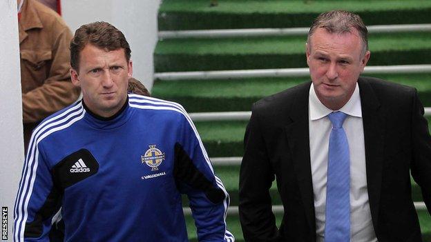 Michael O'Neill and Billy McKinlay