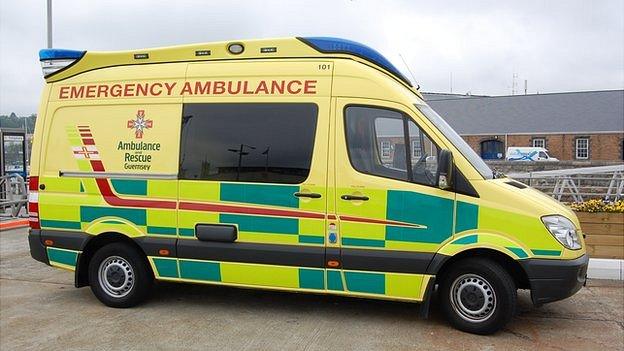 Guernsey ambulance