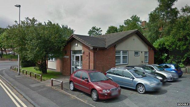 The former HM Coroner's office in Crocketts Lane, Smethwick, pictured in August 2012