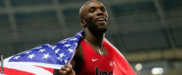 LaShawn Merritt