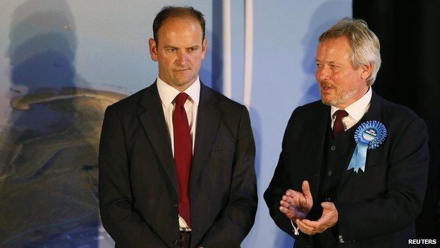 Douglas Carswell and Giles Watling