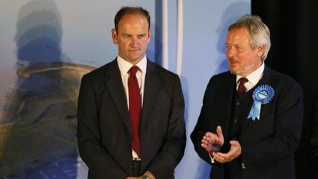 Douglas Carswell and Giles Watling