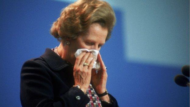 Margaret Thatcher