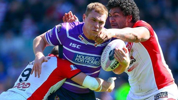 St Helens v Wigan