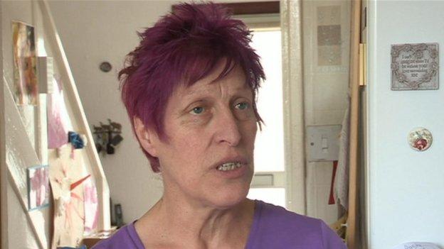 Joy Watson was diagnosed with dementia aged 55