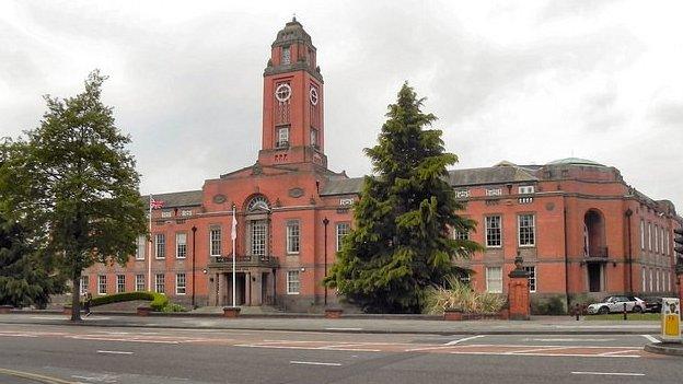 Trafford Town Hall