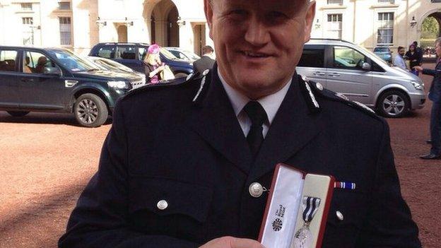 Durham Police Chief Constable Mike Barton