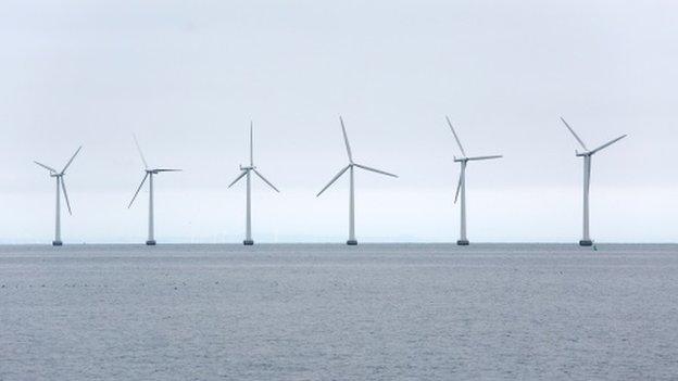 Offshore wind farm