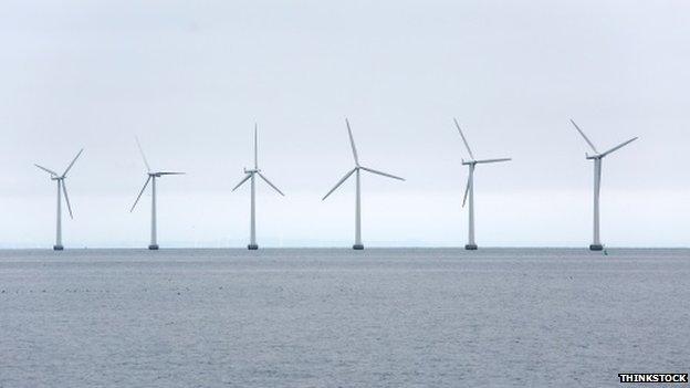 Offshore wind farm