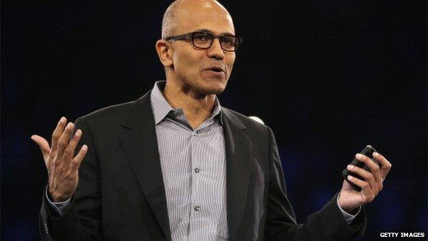 Satya Nadella, CEO Microsoft