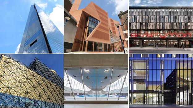 Stirling Prize shortlisted buildings