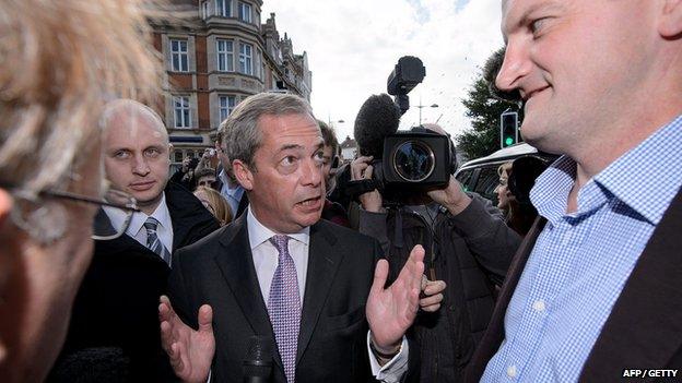 Nigel Farage and Douglas Carswell