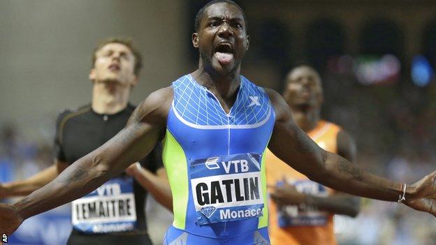 Justin Gatlin