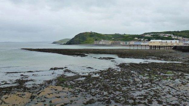 Aberystwyth pier