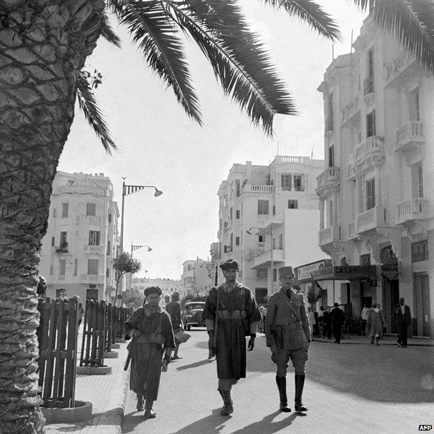 Boulevard Pasteur 1944