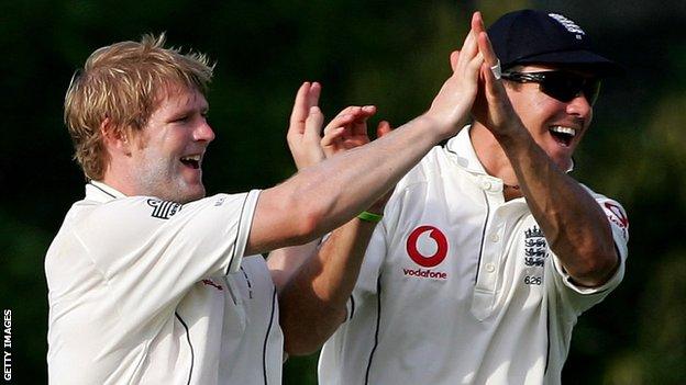 Kevin Pietersen, Matthew Hoggard