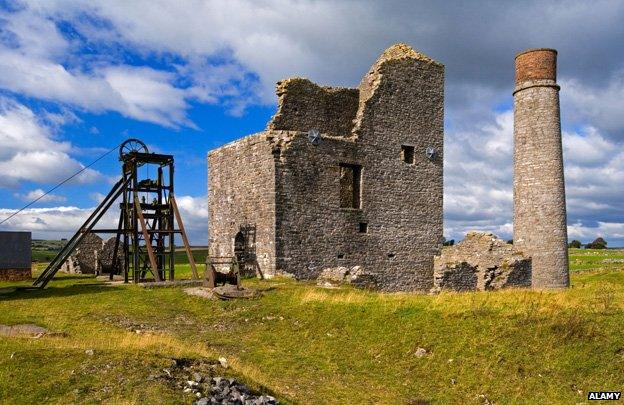 Lead mine Derbyshire