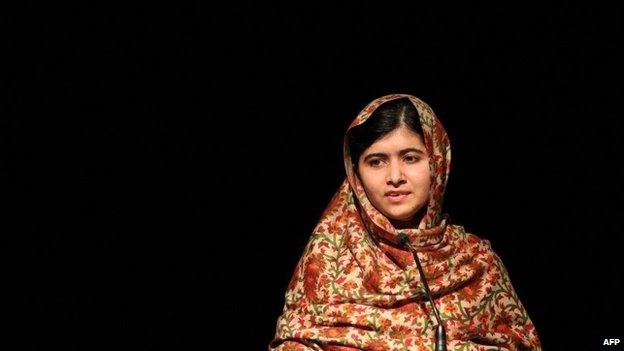 Malala Yousafzai