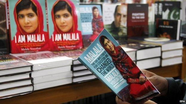 Malala's book