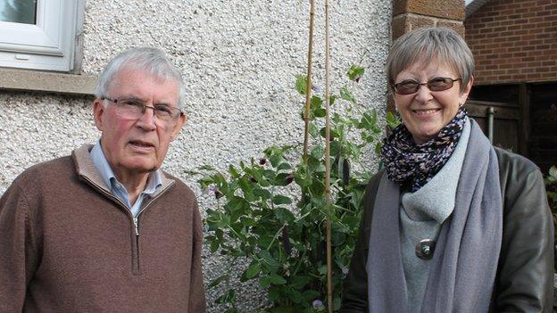 Josh Toombs and Cherrie McIlwaine