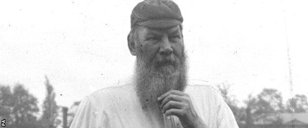 WG Grace