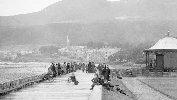 Newcastle was the jewel in the crown of the County Down railway