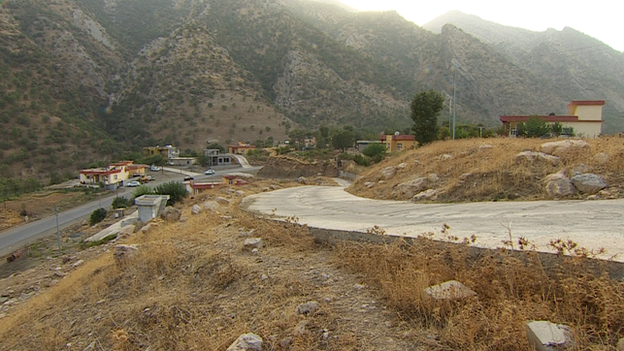 Mazne village in Kurdistan